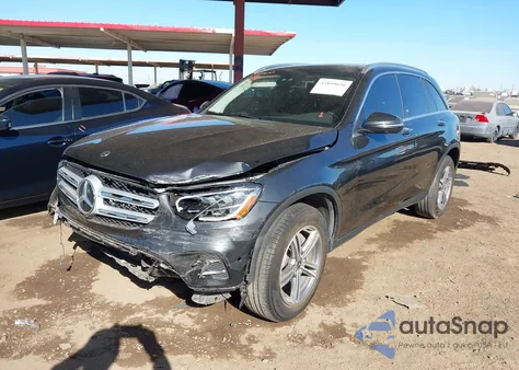 2021 Mercedes-Benz Glc 300 4Matic Suv из США, поврежденный, VIN W1N0G8EB6MV308392